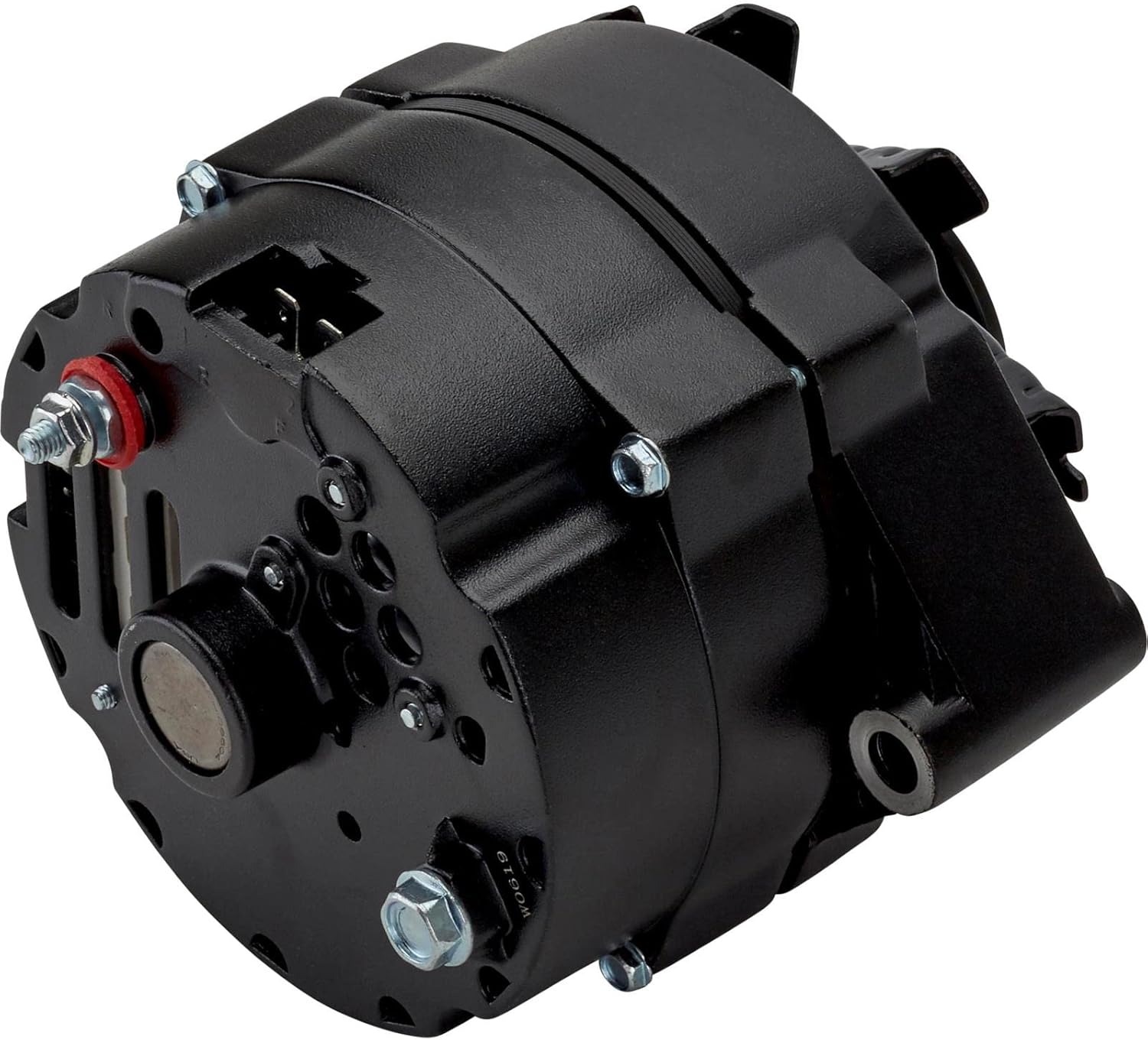 Black 110 Amp Alternator J85763