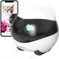 Wireless Pet Camera with Self-Charging, Night Vision, 2 Way Audio Motion Detection O8659