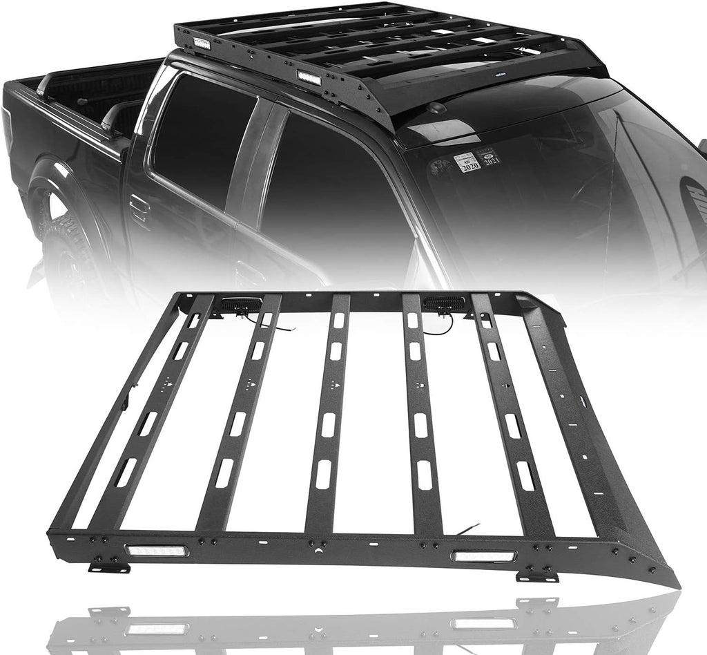 Roof Rack Cargo Carrier for Pickup Truck D82126