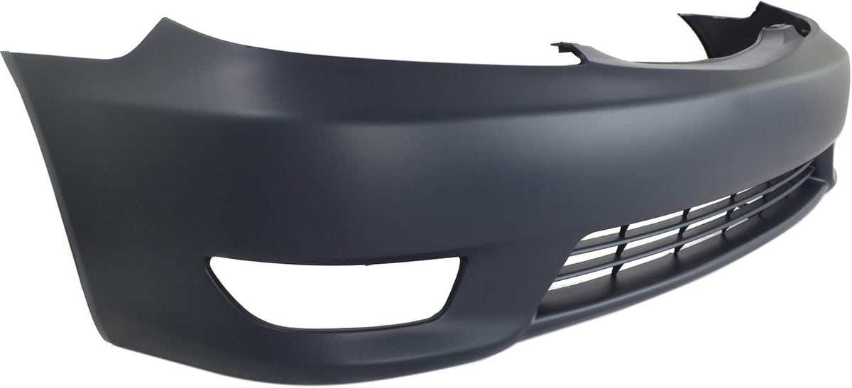 Front Bumper Cover Compatible with 2005-2006 Toyota Camry Primed SE Model with Fog Light Holes H65025
