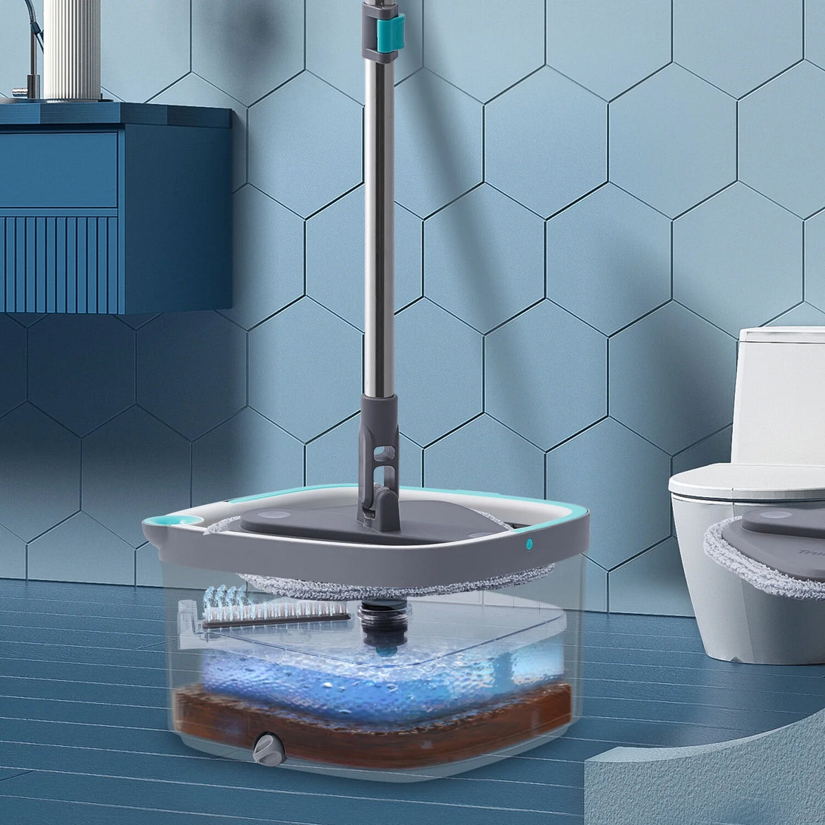 TrueClean Mop and Bucket System N10539