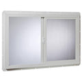 White Vinyl Sliding Window A37240