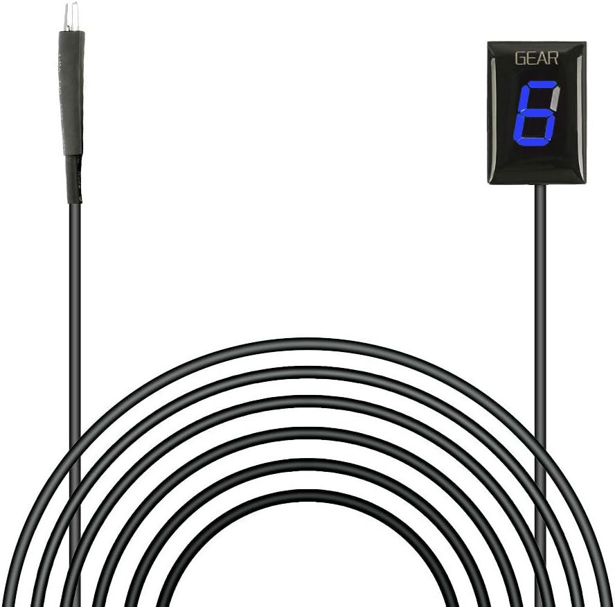 Waterproof Motorcycle Gear Indicator LED Display Z512173