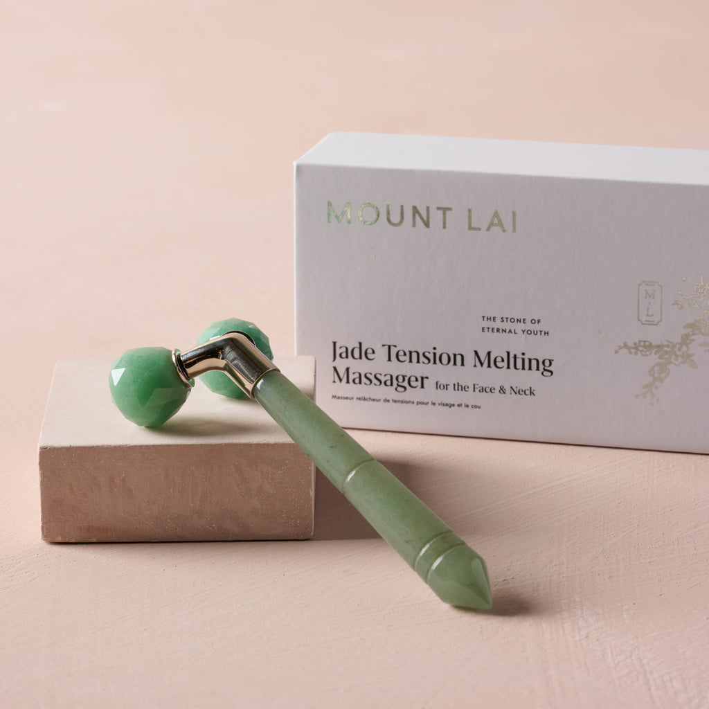 Jade Tension Melting Massager for Face & Neck Q70547