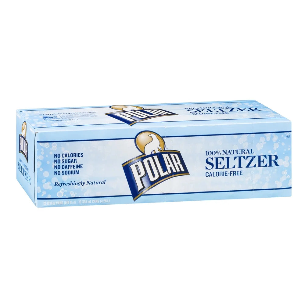 12 fl oz Seltzer Water, 12 pack I89347