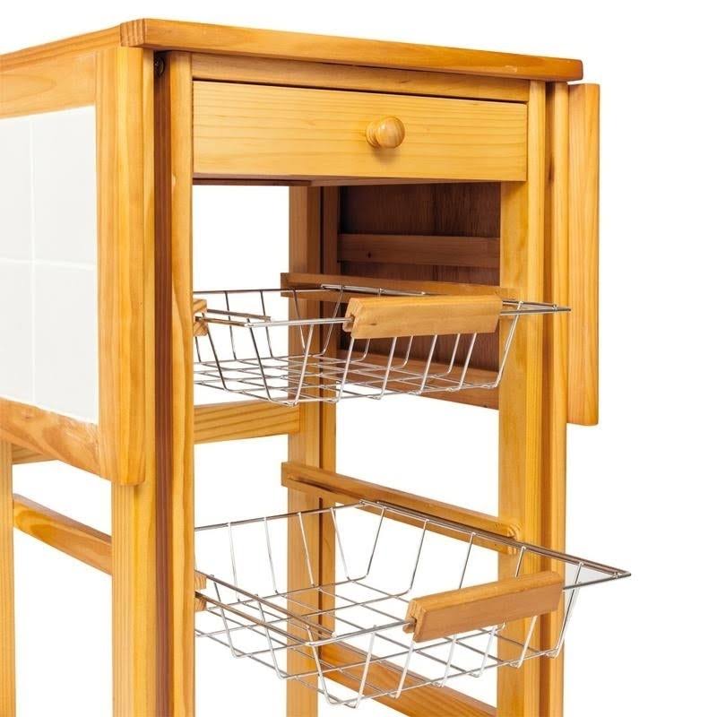Drop Leaf Kitchen Island Z4705