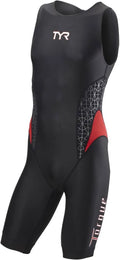 Black/Red Swimskin S2669