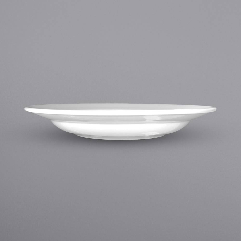 12 oz European White Pasta Bowl K6473