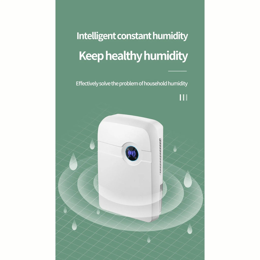 2.5L Dehumidifier with LCD Displays N757