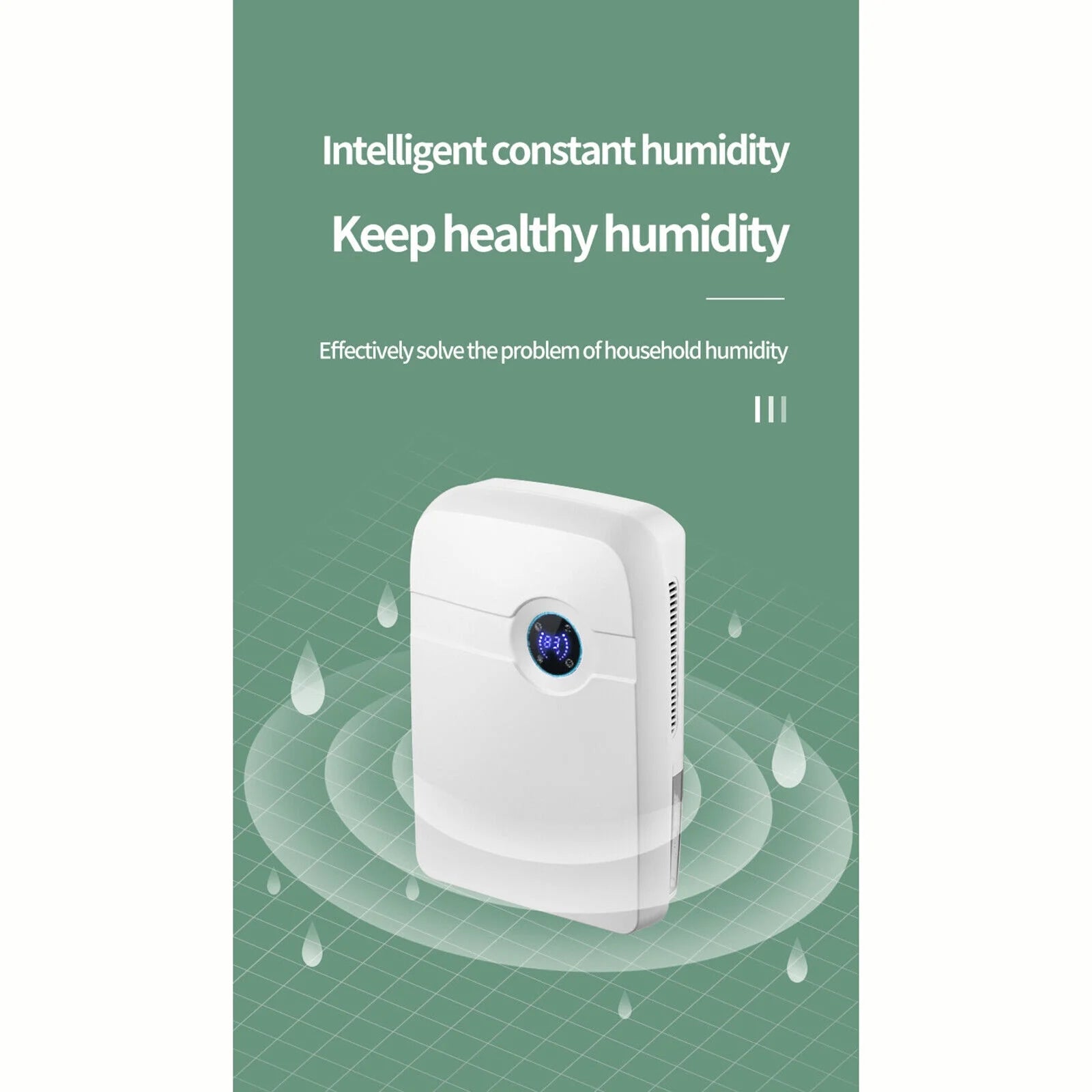 2.5L Dehumidifier with LCD Displays N757