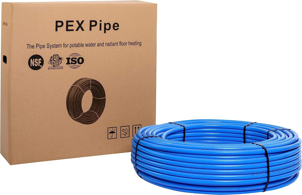 Red 1/2 Inch 200 Ft Pex-b Pipe with Pipe Cutter S680974