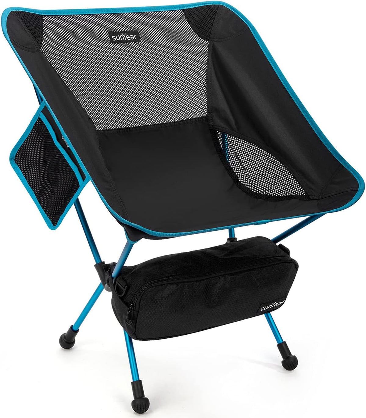 Compact Folding Camping Chair with Carry Bag K62705