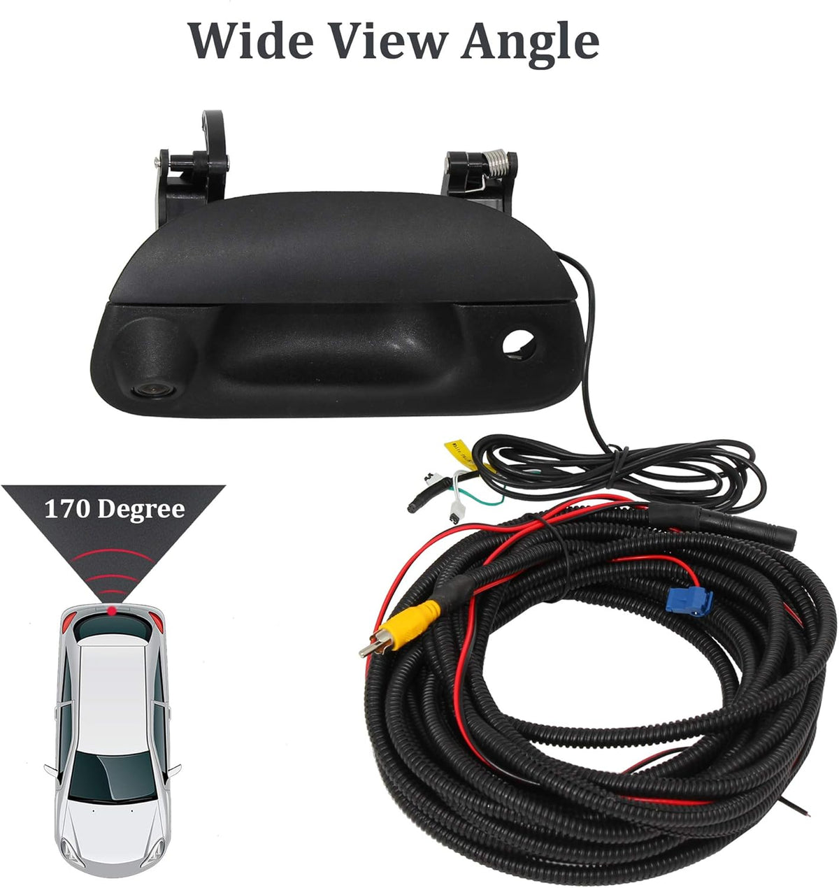 Tailgate Handle Reverse Backup Camera W519522