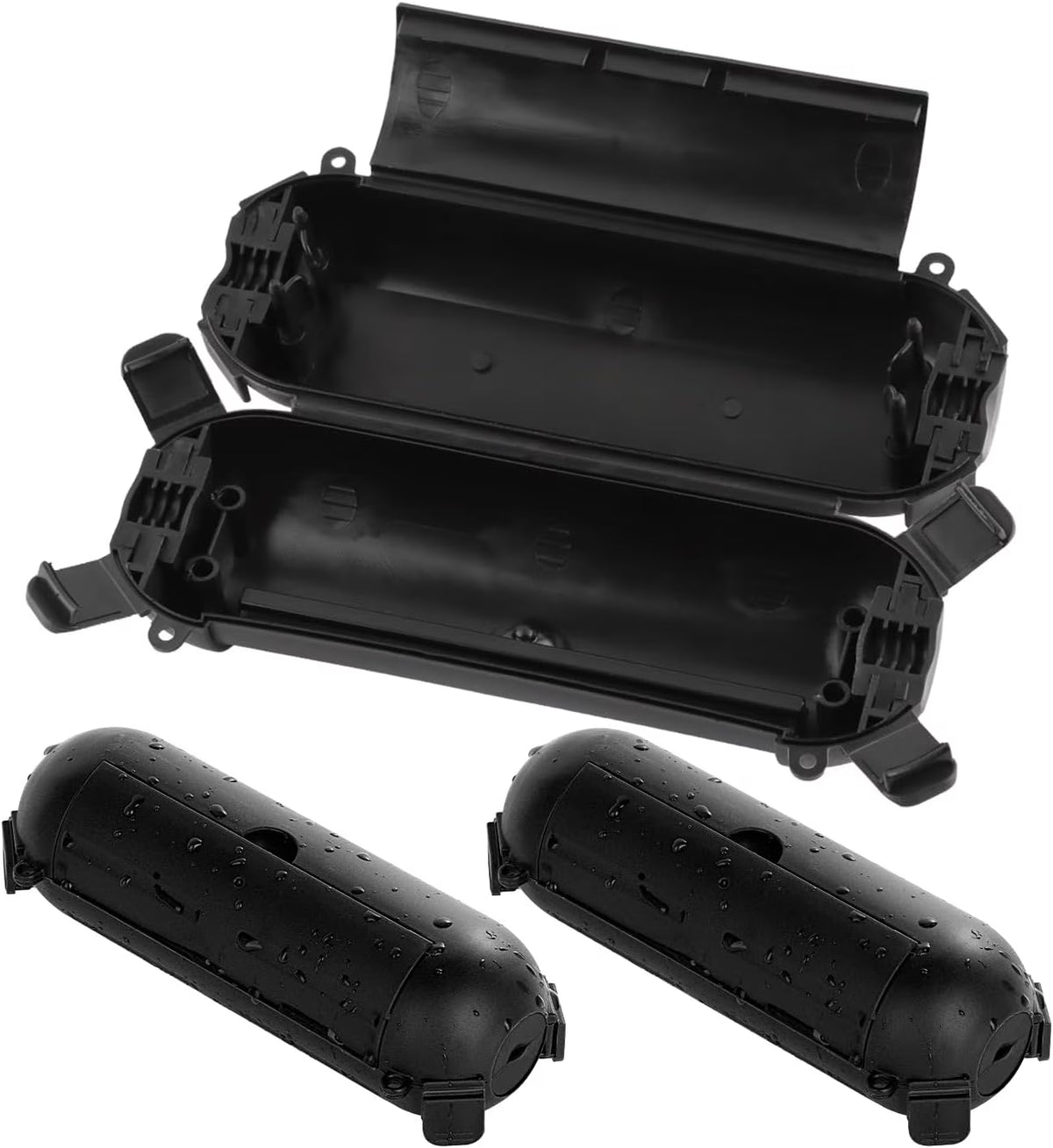 3 Pack Waterproof Electrical Connection Box W1397