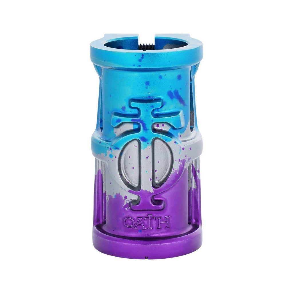 Blue/Purple Alloy SCS Clamp D40896