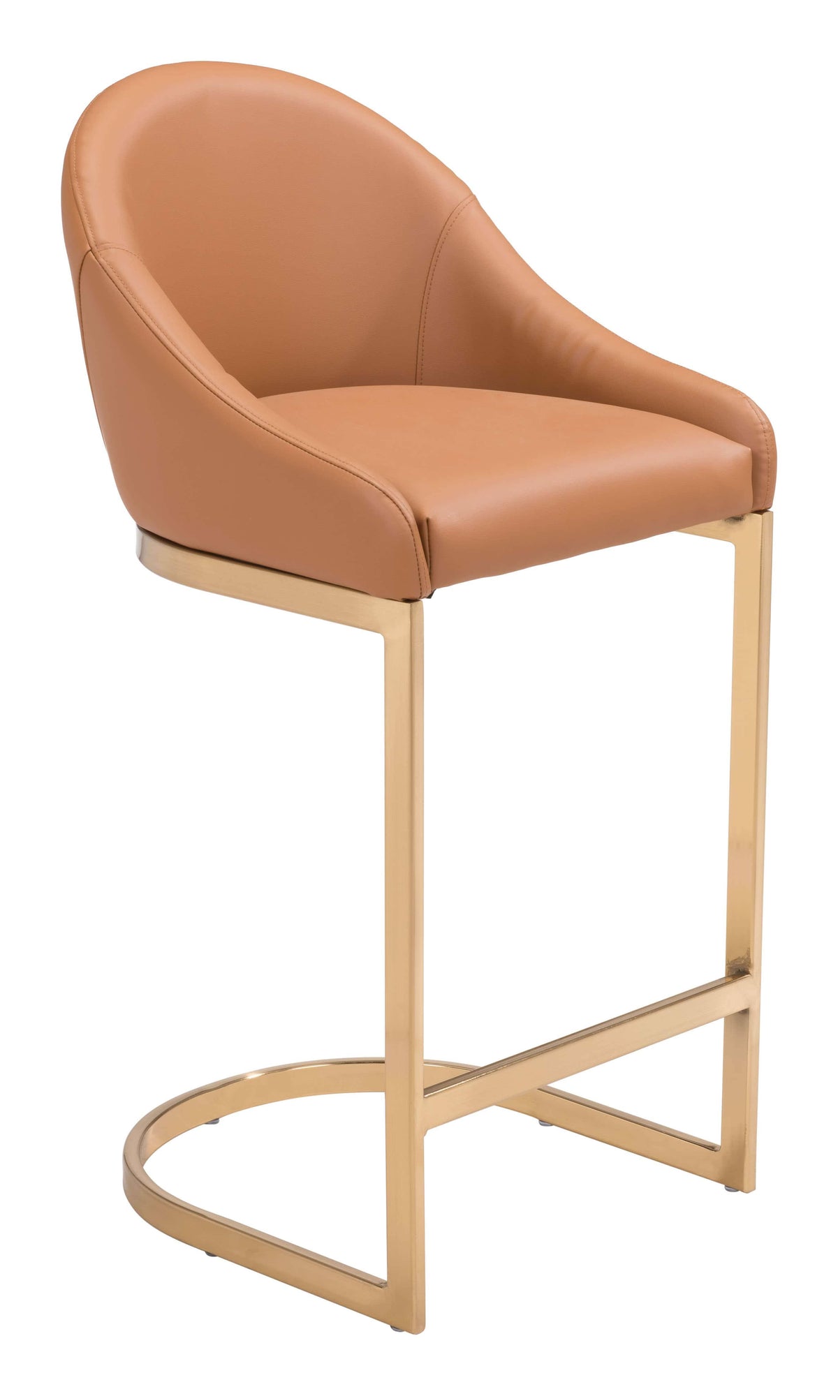 Brown Counter Chair B132