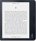 32GB Waterproof eReader with 8" HD Glare Free Touchscreen E632620