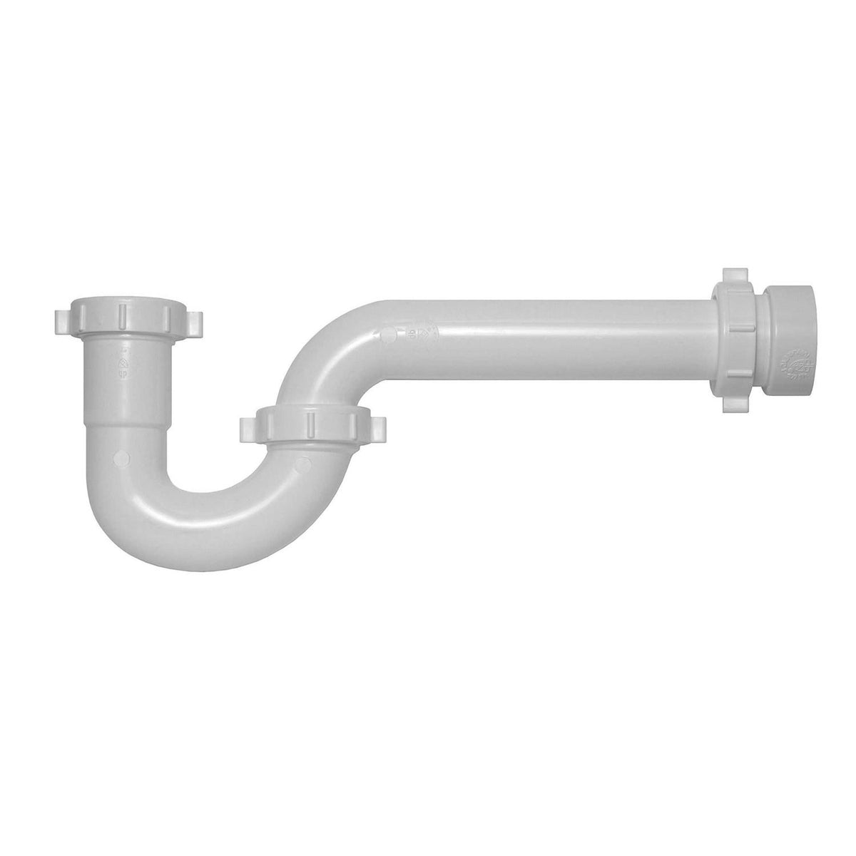 P-Trap with Threaded PVC Adapter U49253