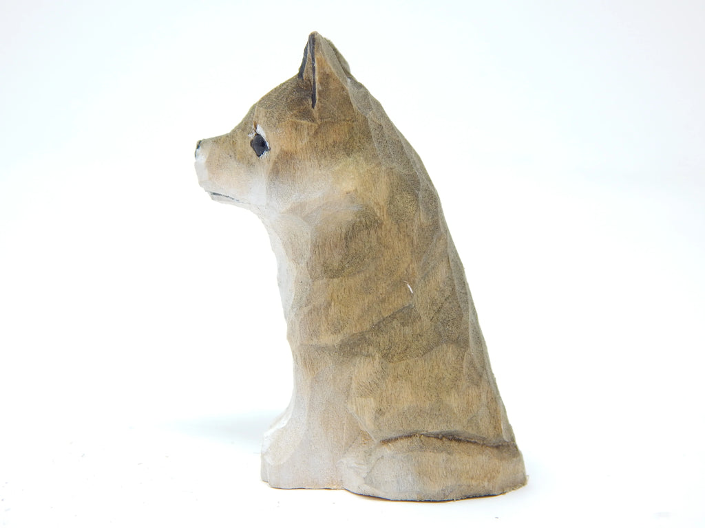 Small 2" Wood Art Figurine R211250