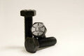 7/16-14 x 4 Grade 8 Hex Cap Screw Plain (200) J77664