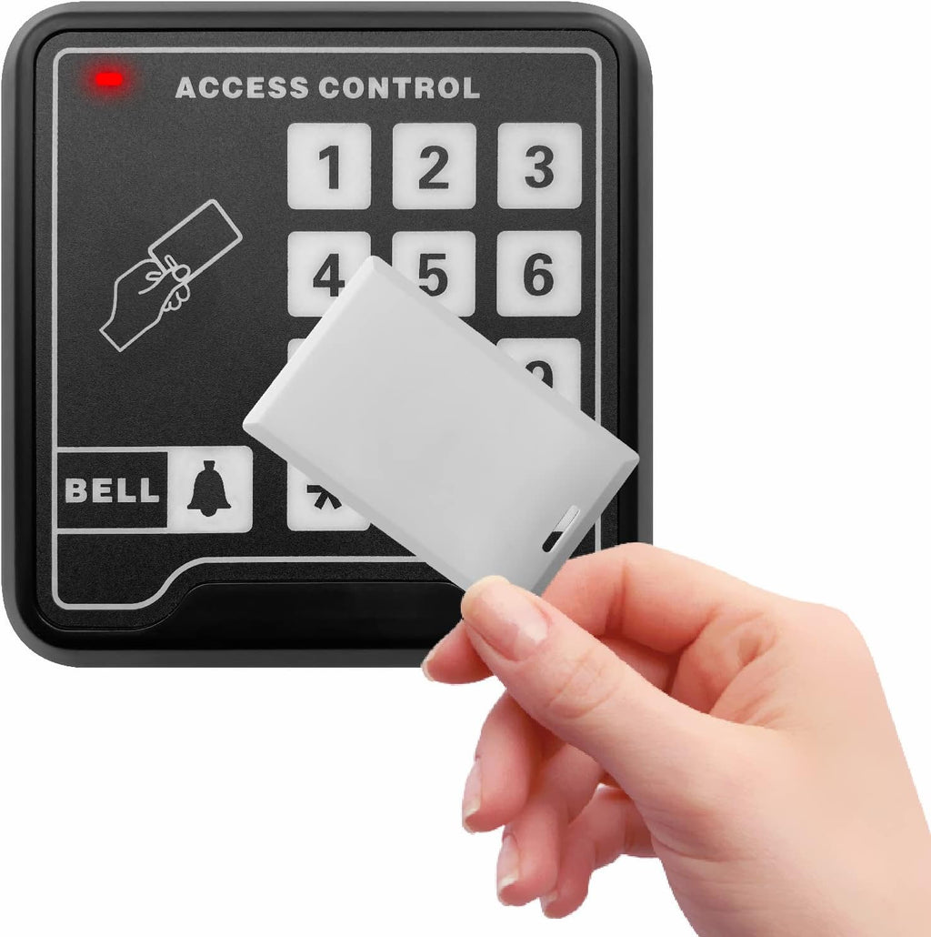 125KHz RFID Card Door Access Control Kit with Electric Magnetic Lock Pack of 2 G987