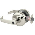Cylindrical Lock Bright Nickel Plated Clear Coated N468