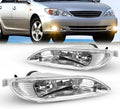 Fog Lights Assembly Kit with 9006 12V 55W Halogen Bulbs and Wiring Kit - 1 Set F98788