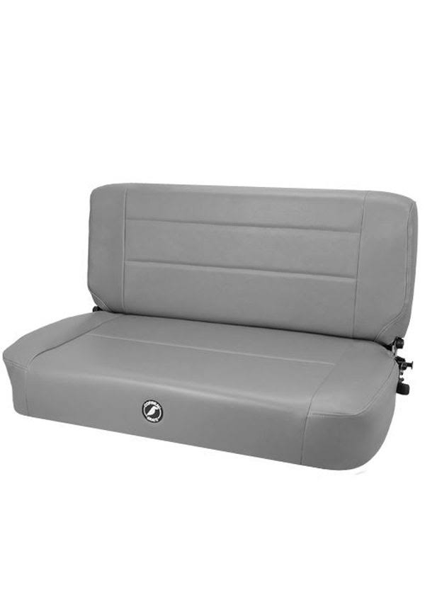 Safari Fold and Tumble Seat Grey Vinyl E707