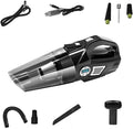 4in1 Handheld Vacuum Cleaner Cordless, Wet Dry Handheld Vacuums Black P20425