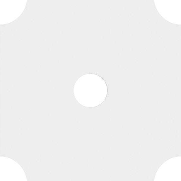 40 inch PVC Contemporary Ceiling Medallion S8139
