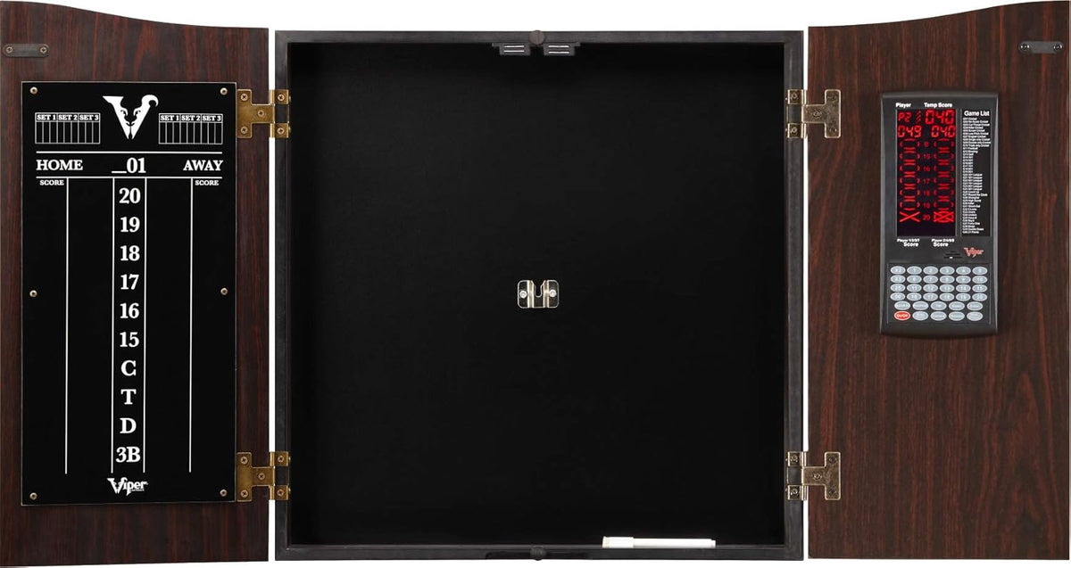 Dartboard Cabinet with Scoreboard S6699