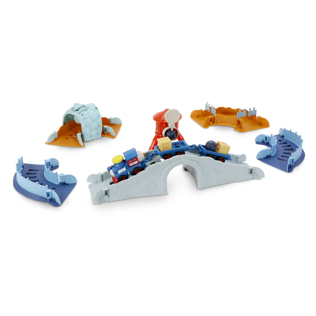 Toy Train Set with Sounds and 15 Pieces N314282