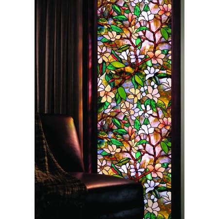 24x36 Window Film Magnolia (Case of 4) L1350