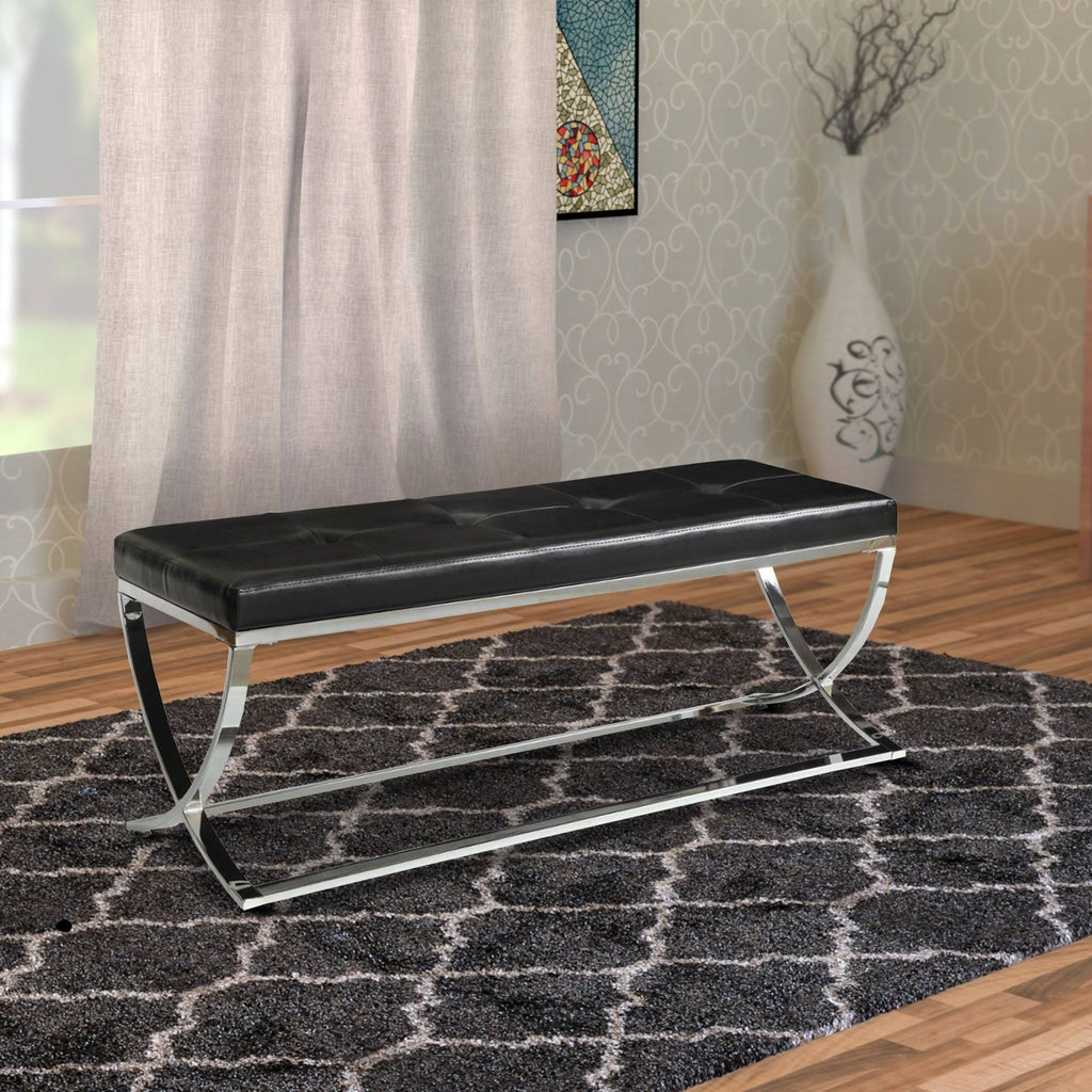 Black Bench F6957