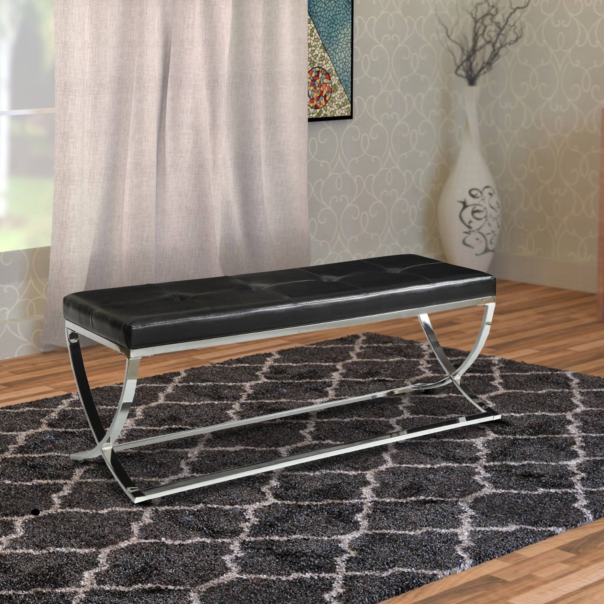 Black Bench F6957
