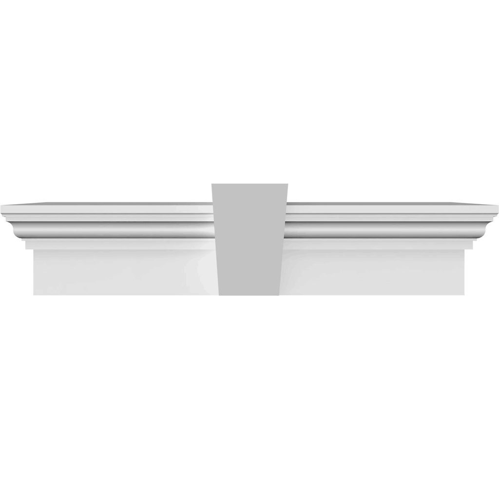 Traditional Crosshead with Flat Keystone Q91535