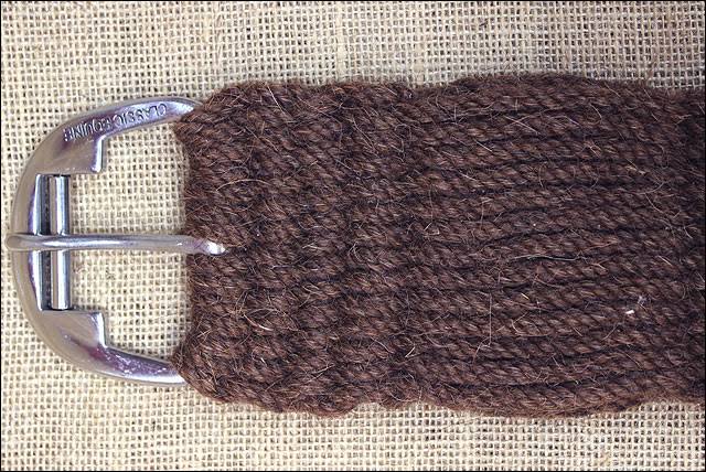 Natural 28x22 Alpaca Roper Cinch G6017