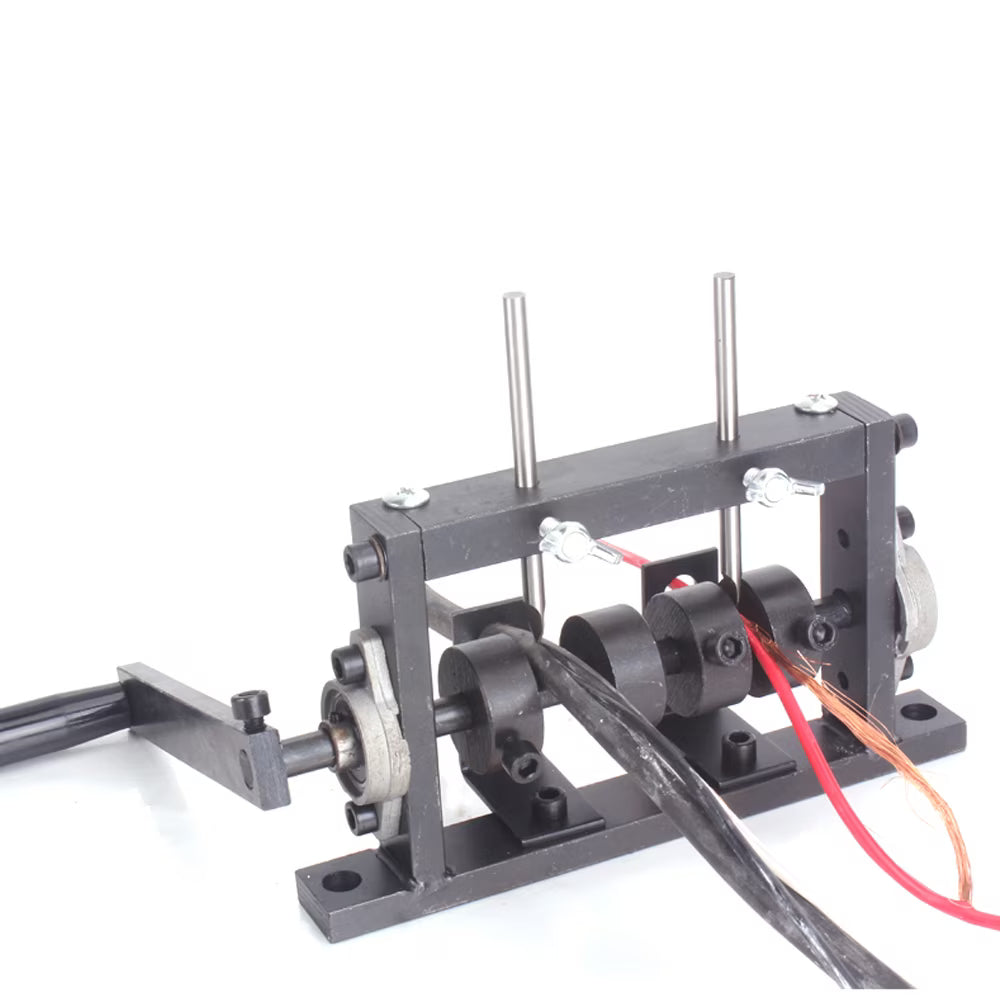 Manual Electric Drill Dual-purpose Wire Stripping Machine Scrap Cable Peeling Stripper for 1-30mm L6844