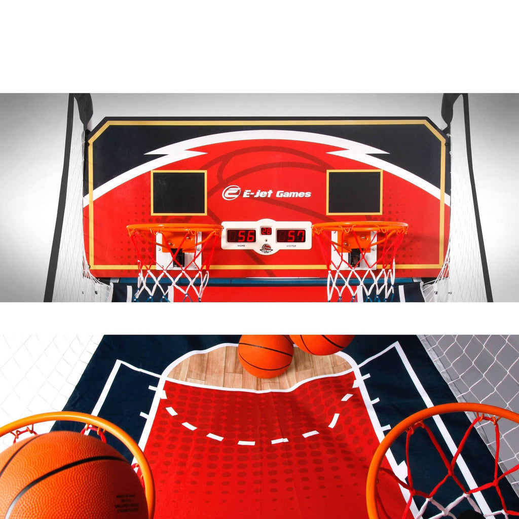Blue Electronic Basketball Arcade Game E142780