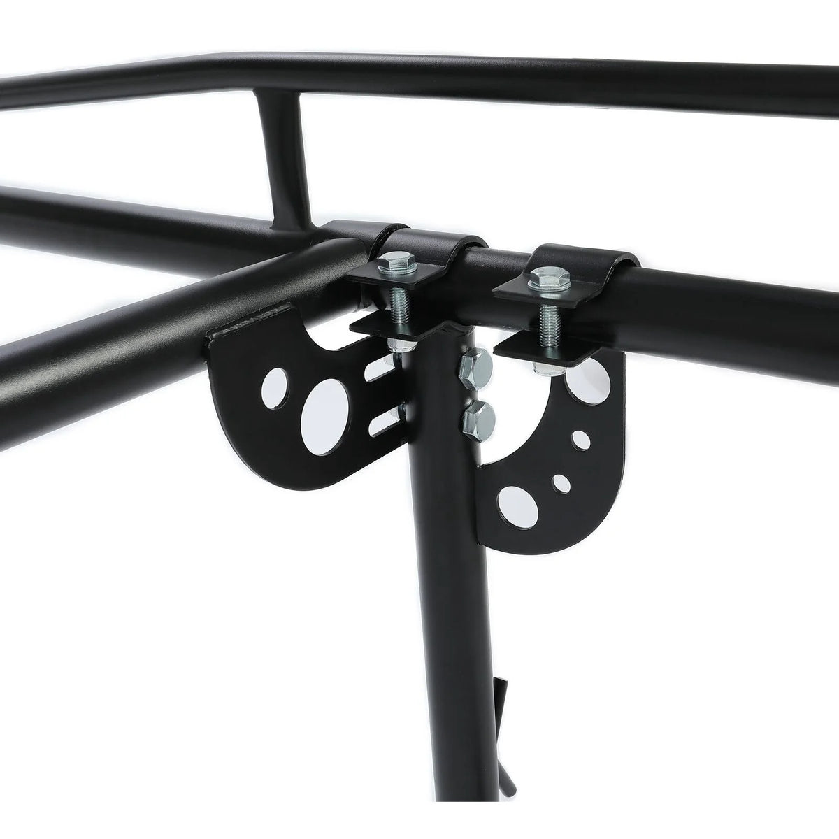 UNIVERSAL PICKUP TRUCK LADDER RACK OVER CAB CARGO STORAGE 1000LB V111129