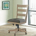 Sun-Drenched Acacia Banking Chair D1406