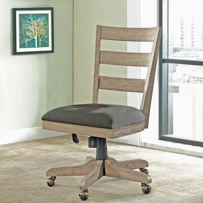 Sun-Drenched Acacia Banking Chair D1406