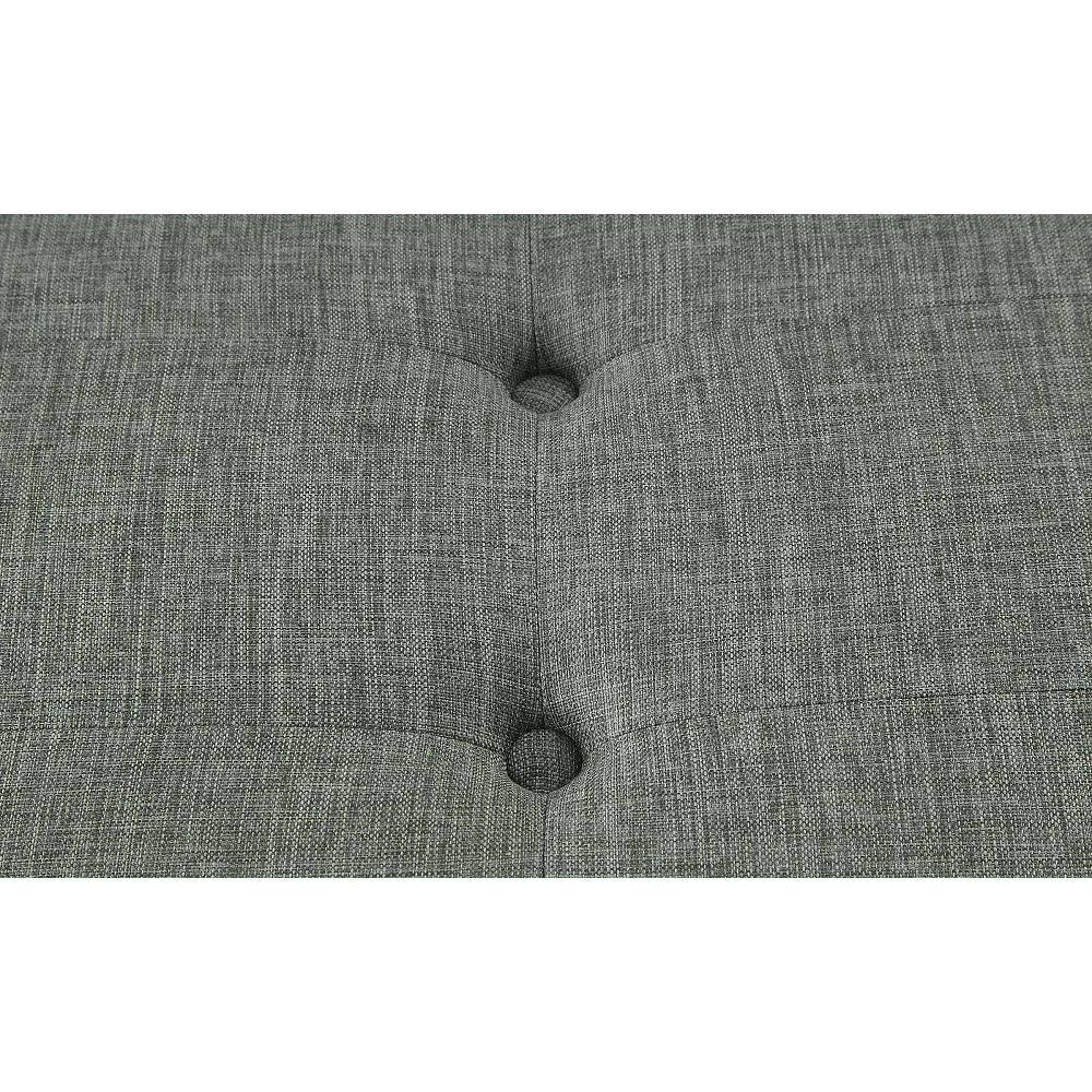 Linnen Gray Bench W4779