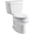 Two-Piece Elongated 1.28 GPF Toilet with Left-Hand Trip Lever O910