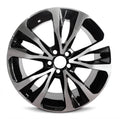 17 inch Aluminum Alloy Wheel Rim, Black H5750