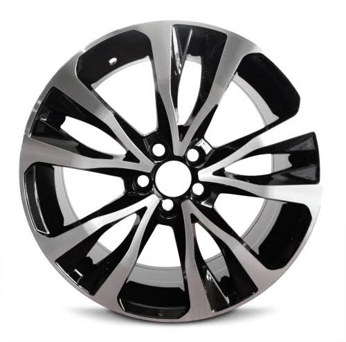 17 inch Aluminum Alloy Wheel Rim, Black H5750