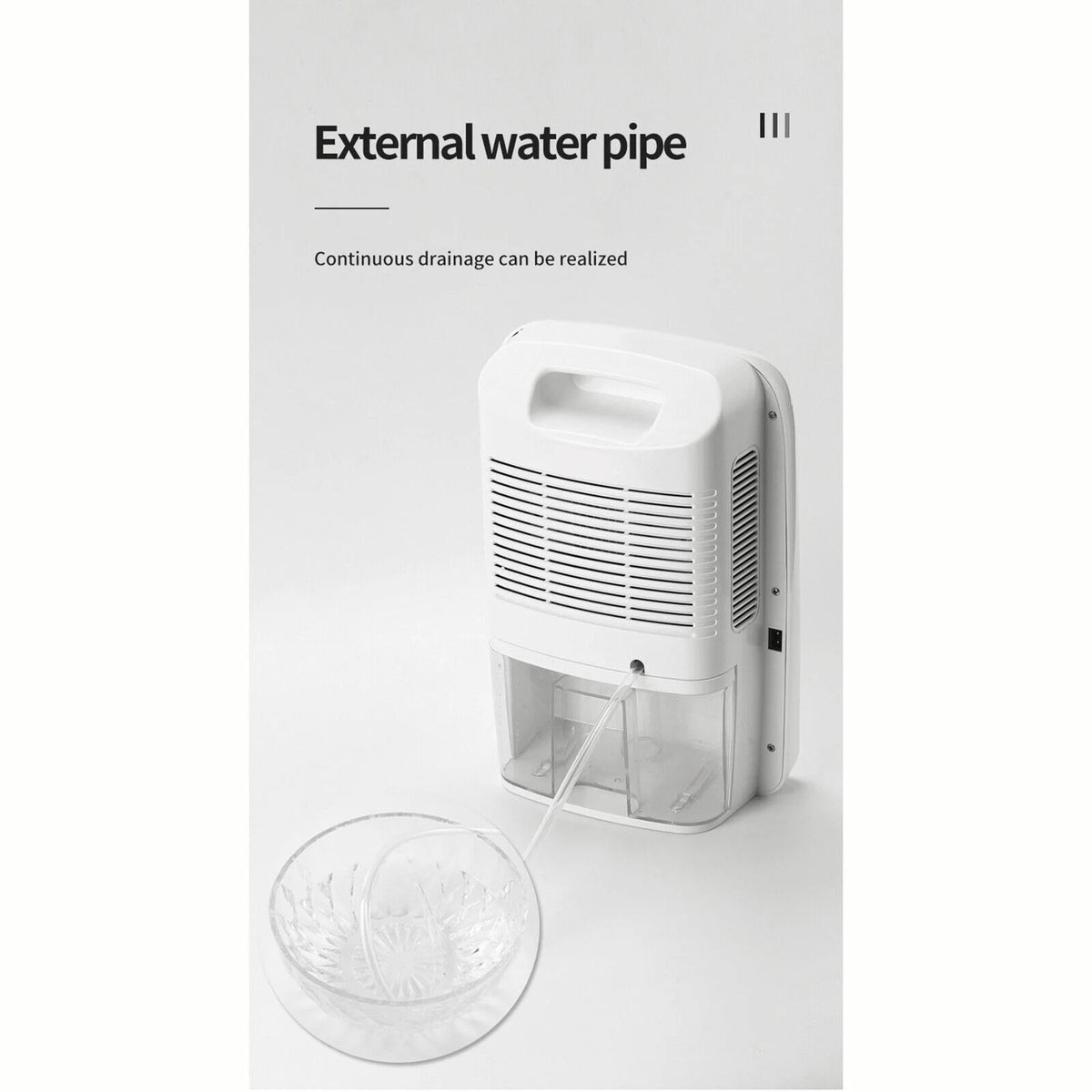 2.5L Dehumidifier with LCD Displays N757