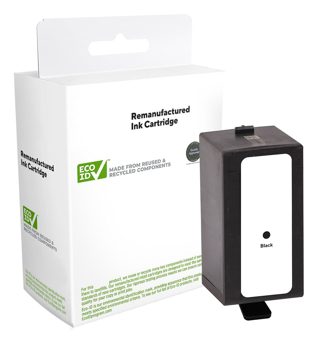 Reman Black High Yield Ink Cartridge N829