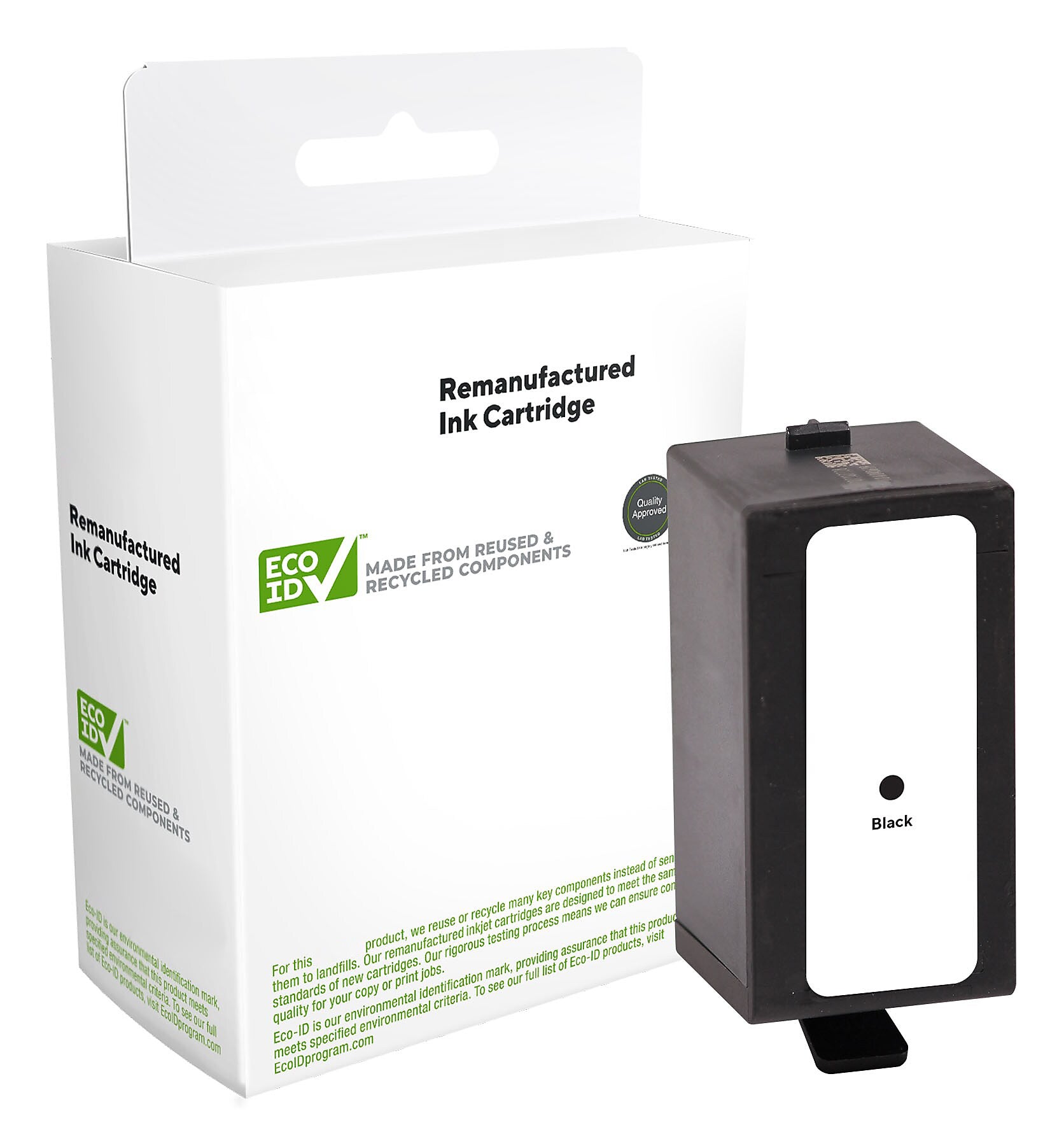 Reman Black High Yield Ink Cartridge N829
