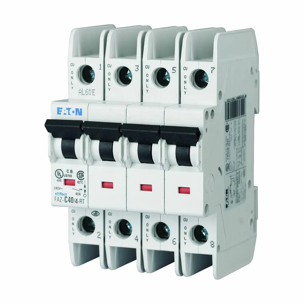 Miniature Circuit Breaker FAZ-D15/4-NA A321449
